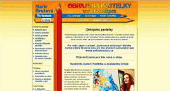 Desktop Screenshot of pastelky.cz