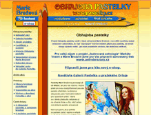 Tablet Screenshot of pastelky.cz